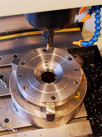 CNC machining